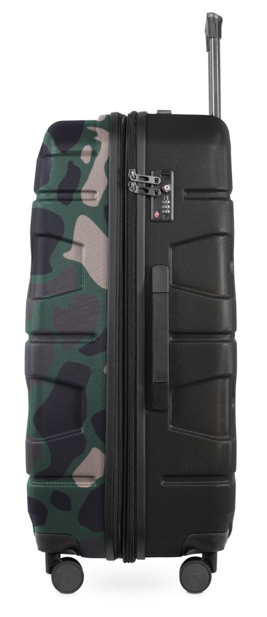 X-Kölln - case hard shell matt, TSA, 76 cm, 107 liters