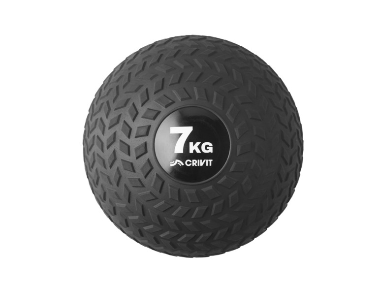 CRIVIT Slam Ball, 7 kg / 10 kg