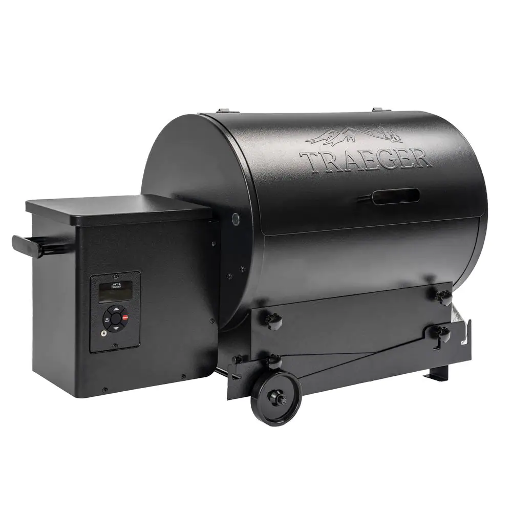 Tailgater 20 Pellet Grill in Black