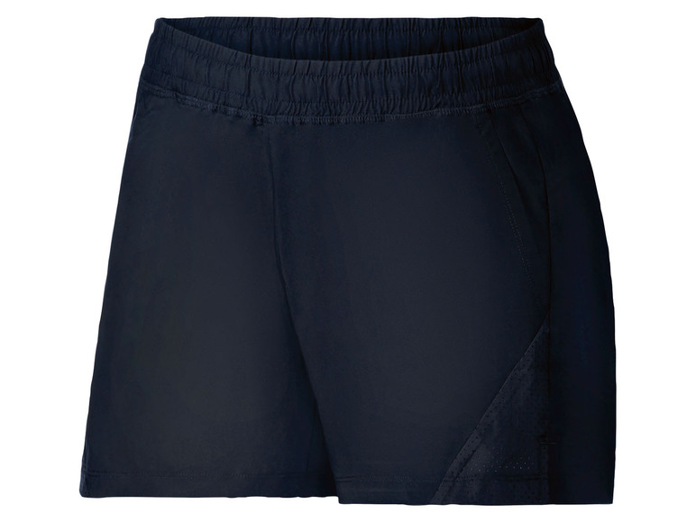 CRIVIT Damen Funktionsshorts, aus recyceltem Material