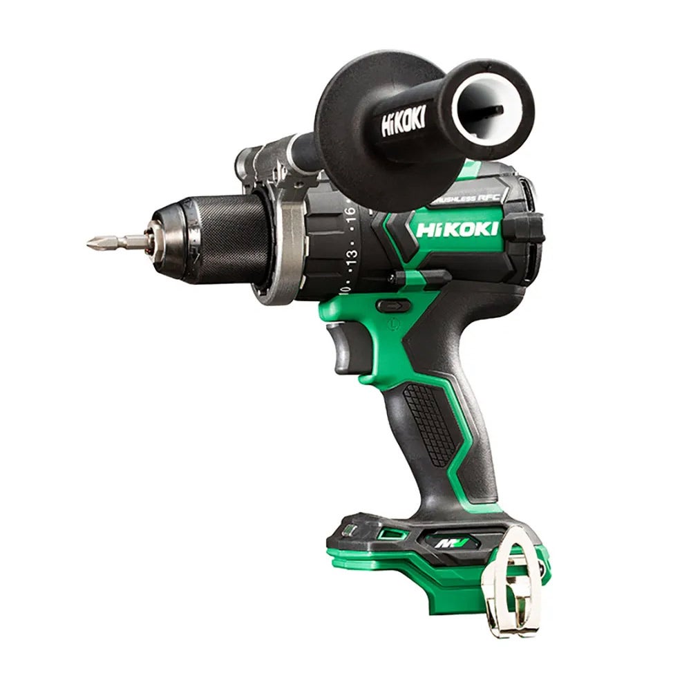 HiKOKI 36V Brushless 4 Piece 2 x 2.5/5.0Ah Combo Kit KC36D4A3(HRZ)