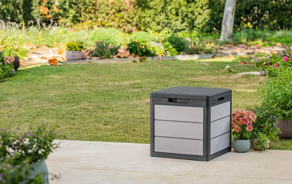 30 Gallon Deck Box - Grey