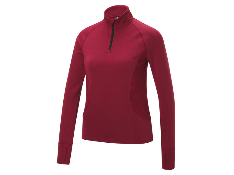 CRIVIT Damen Funktionsshirt mit Fleece-Innenseite