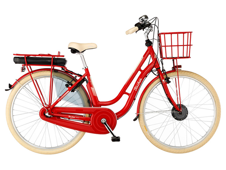 FISCHER E-Bike Cityrad »Cita Retro 2.0«, 28 Zoll