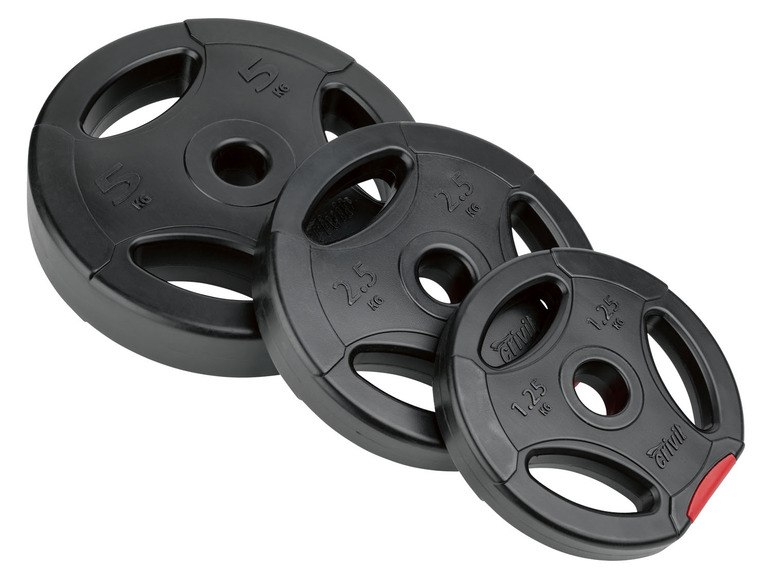 CRIVIT Gewichteset 20kg, 8-teilig