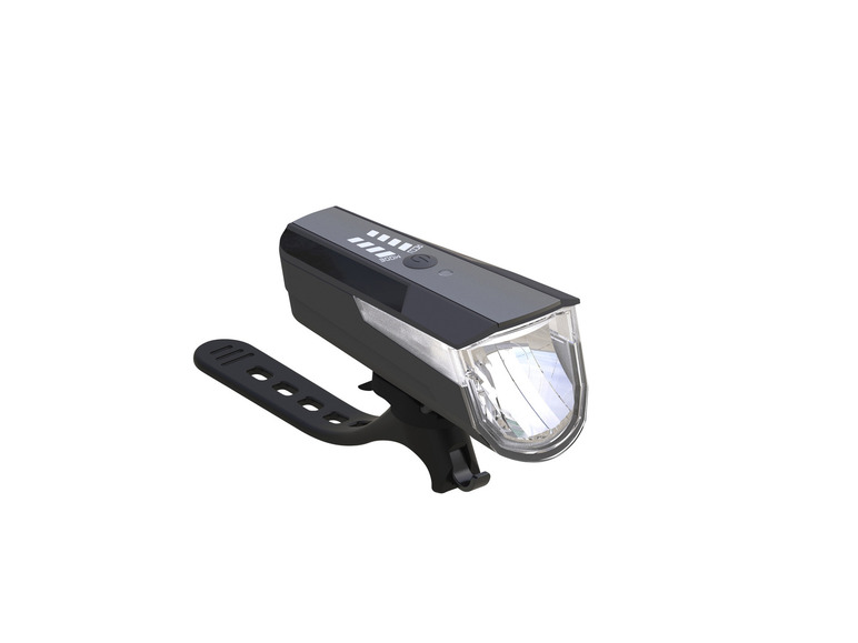 Büchel Fahrrad Akkuleuchten-Set »BLC 820«, LED-Akkurücklicht »Duo LED«