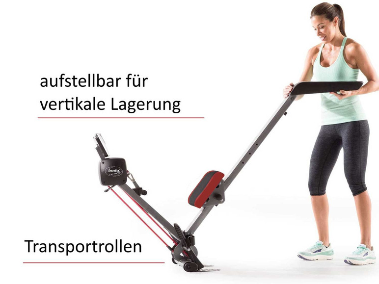 body coach Multifunktions-Rudergerät mit Widerstandsbändern