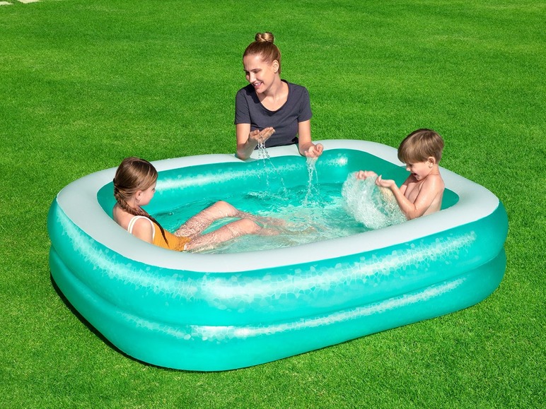 Bestway Bestway Pool »Family Pool«, extra breite Seitenwände, ab 6 Jahren