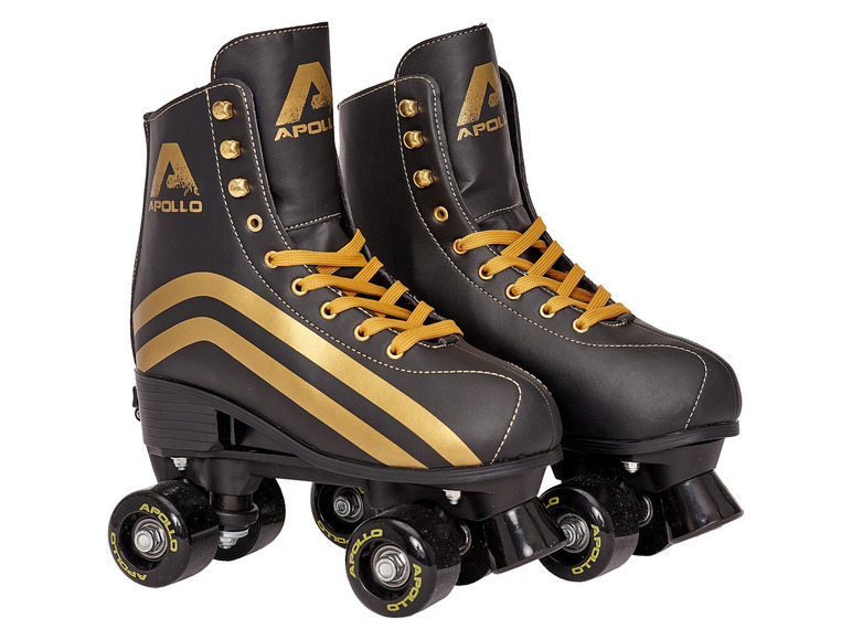 Apollo Apollo Rollschuhe »Disco Quads«, größenverstellbar, Größe 31 - 42, ab 6 Jahren