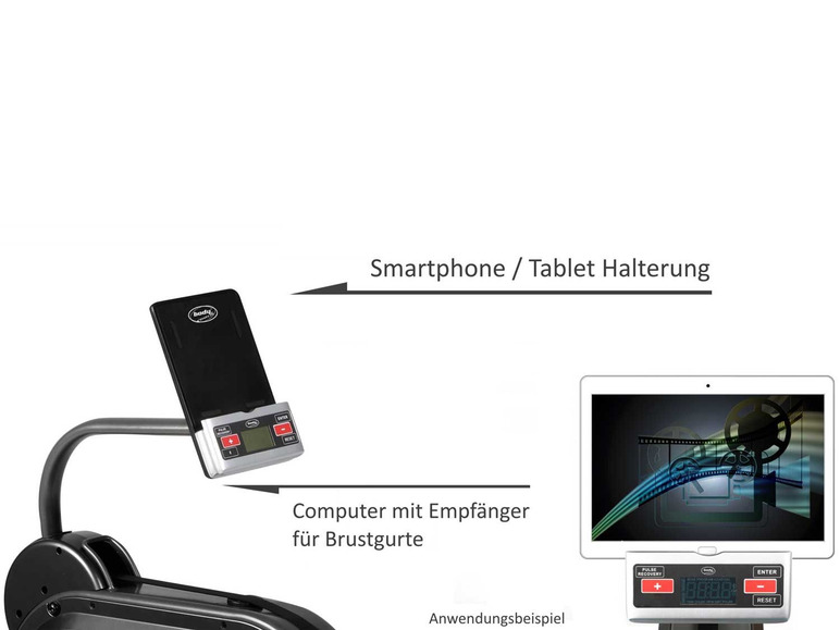 body coach body coach Wasser-Rudergerät mit Widerstandsverstellung