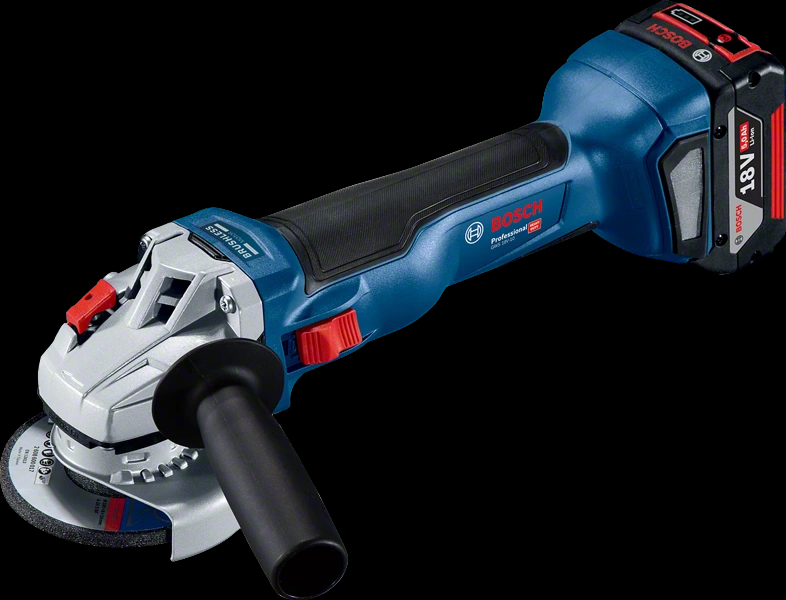 BOSCH 3-Piece Tool Combo Set: GSB + GWS + GBH + 2 GBA 18V 5.0AH Batteries + PROCORE18V 5.5AH + GAL Professional