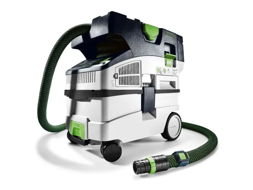 Festool Cordless Mobile Dust Extractor CTC MIDI I HEPA-Plus Set 577506