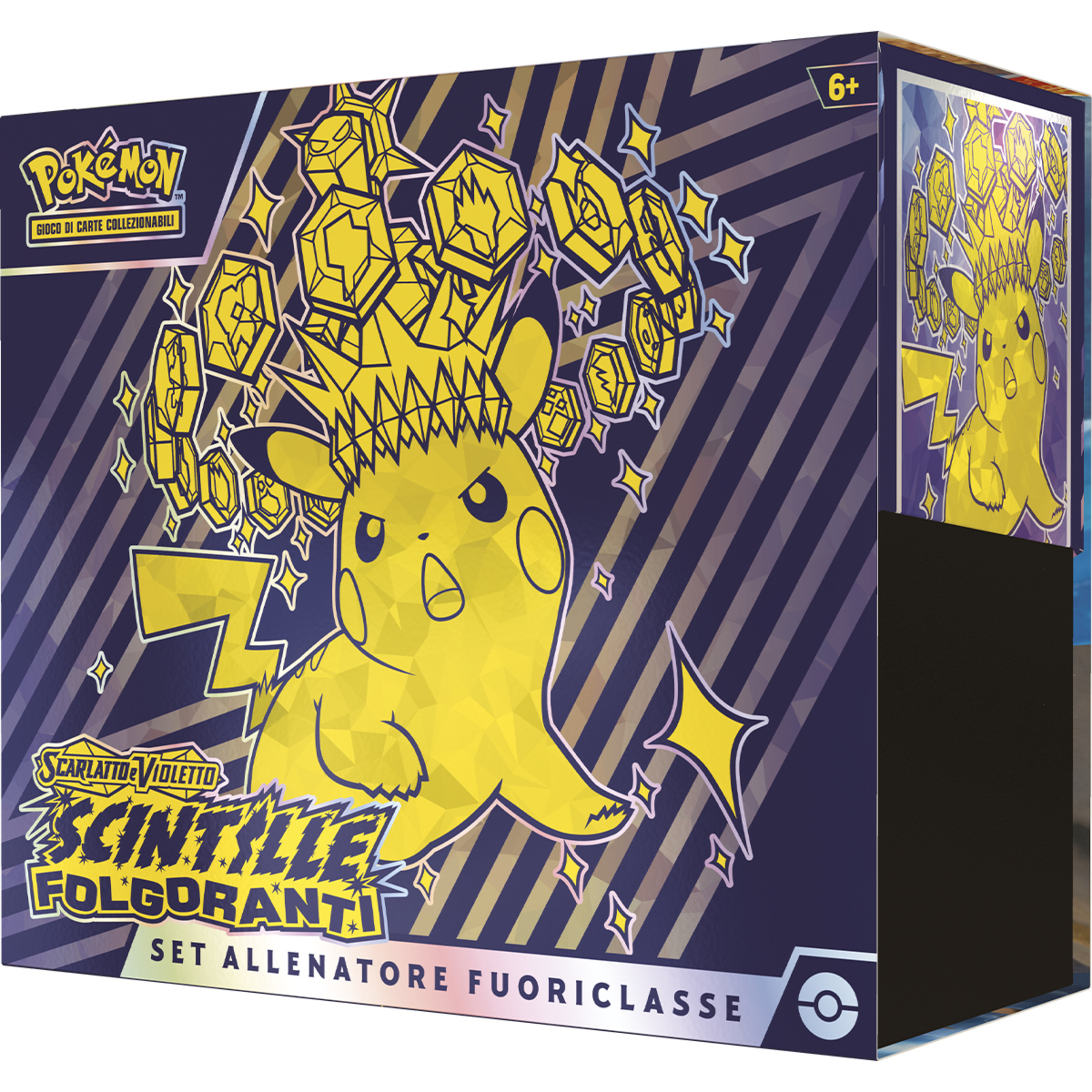 Pokemon set allenatore fuoriclasse scintille folgoranti