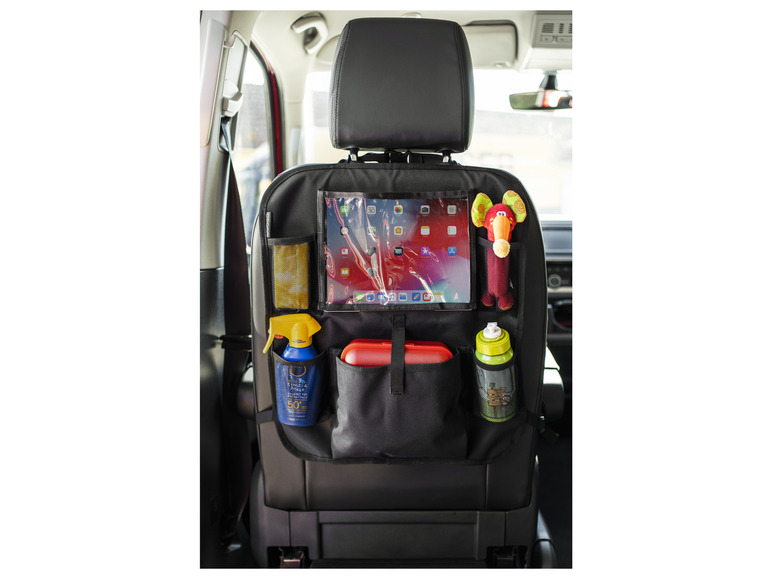 Osann Auto Rückenlehnen-Organizer mit Tabletfach, schwarz