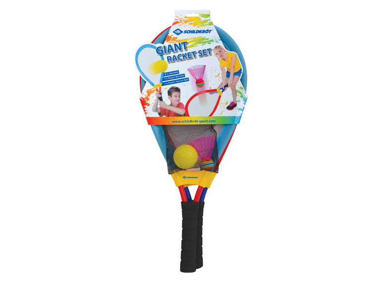 Schildkröt Giant Racket Set