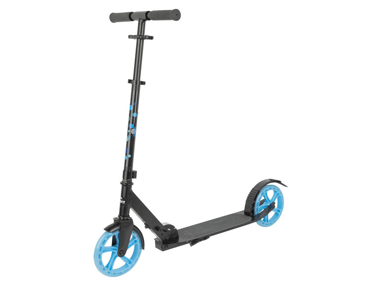 CRIVIT Aluminium-Scooter, mit Schnellklappmechanismus