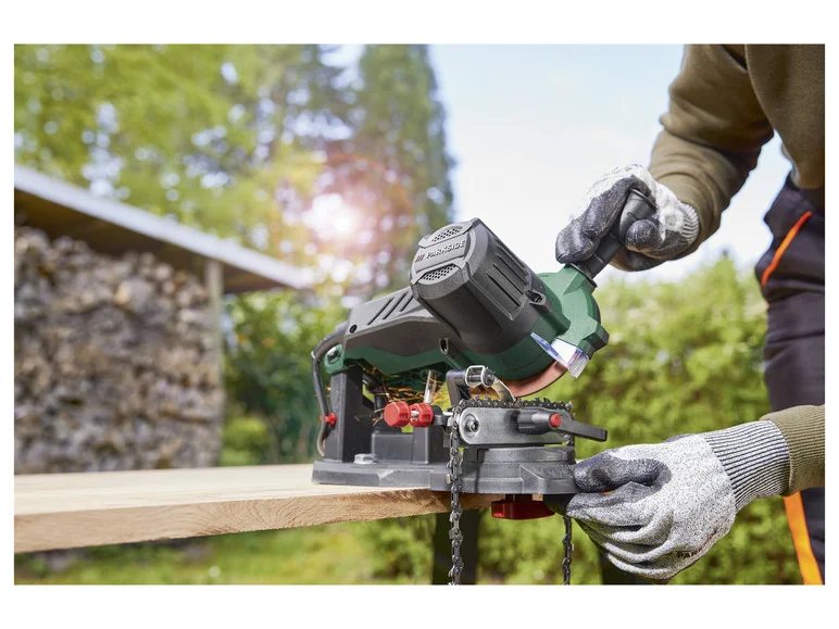 PARKSIDE® Affûteuse de chaînes PSG 85 C2, 85 W