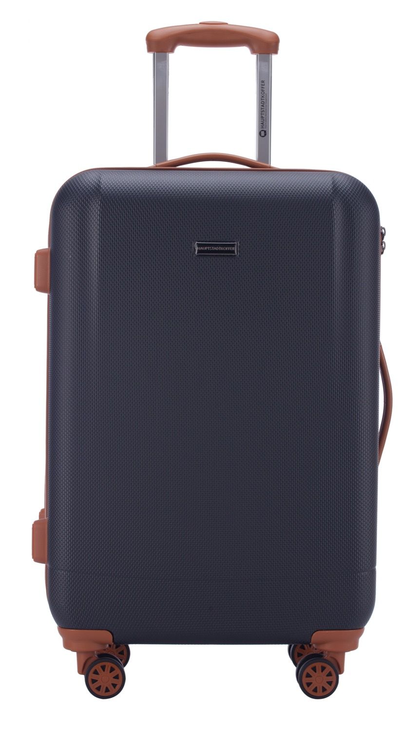 Wannsee - Suitcase hard shell dark blue matt