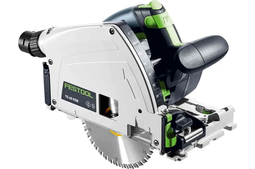 Festool Plunge Cut Track Saw TS 60 KEB-F-Plus-FS w/ 55 in. Guide Rail FS 1400 577422