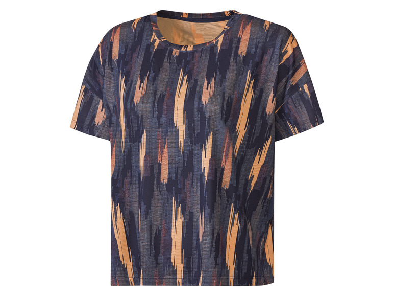 CRIVIT Damen Funktionsshirt, kurzarm, weit geschnitten