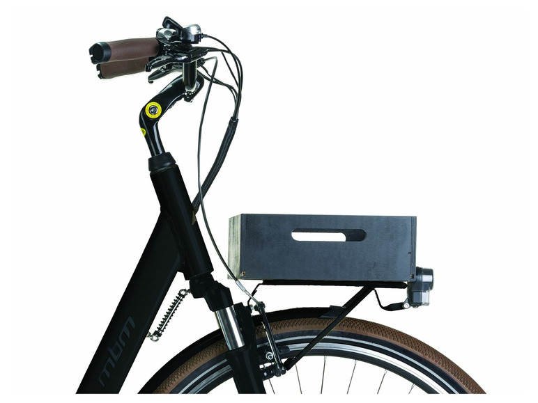 MBM E-Bike City »PULSE«, 28 Zoll