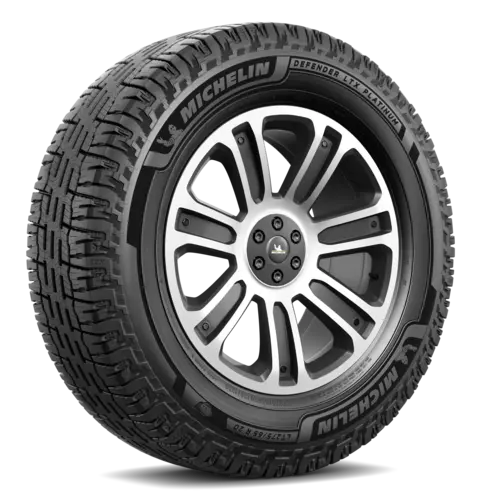 Michelin Defender LTX Platinum  20-inch tire