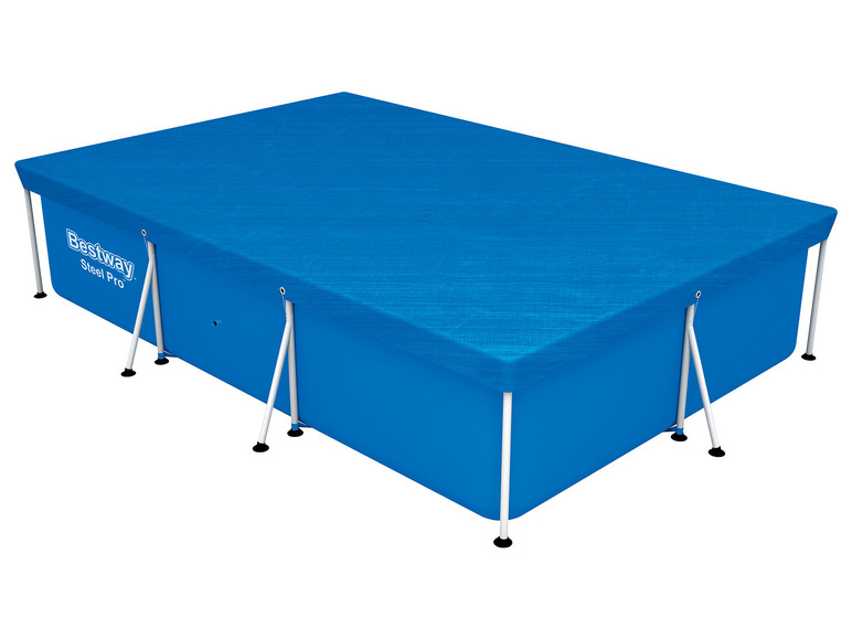 Bestway PE-Abdeckplane 304 x 205 cm, blau, eckig