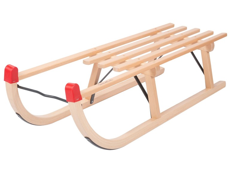 Alpina Fun by Colint Holzschlitten Davos Traditional 90 cm