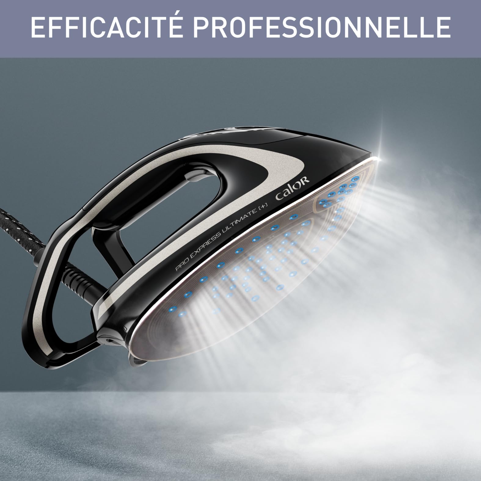 Calor PRO EXPRESS ULTIMATE PURE+ Steam Generator Professional Technology High Pressure Pressing Function Up to 650 g/min GV9610C0