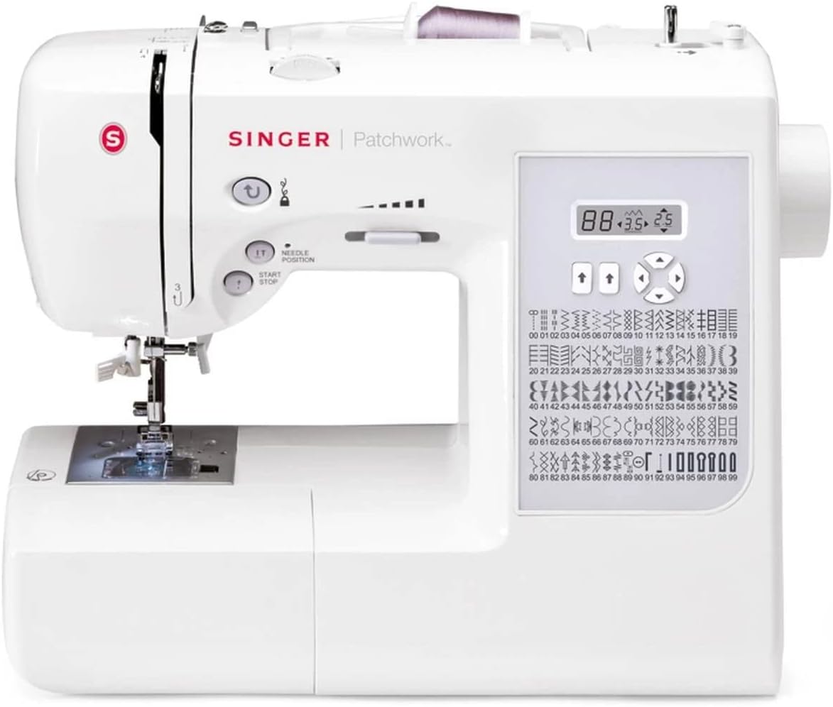 Singer Sewing Machine, Multicoloured