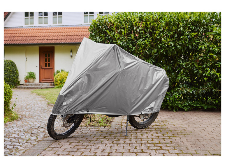 ULTIMATE SPEED® Motorrad-Faltgarage, aus reißfestem, wasserdichtem Polyestergewebe