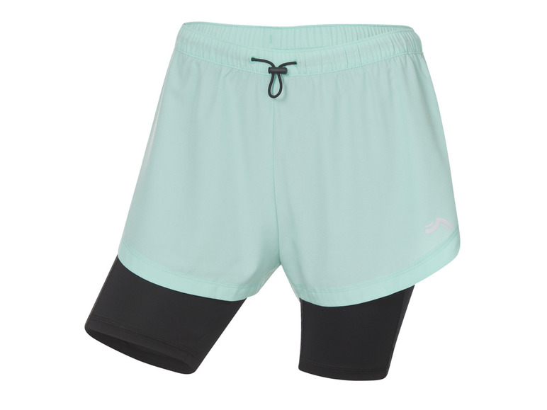CRIVIT Damen Funktionsshorts mit Handytasche