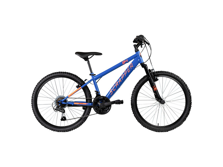 SCRAPPER Mountainbike »XC SPORT 24 2.1 BT«, 24 Zoll