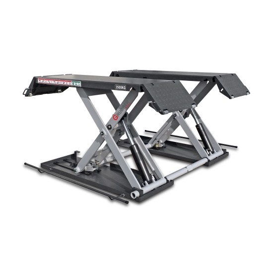 Low-rise electrohydraulic lift GRUBBER MT350EN