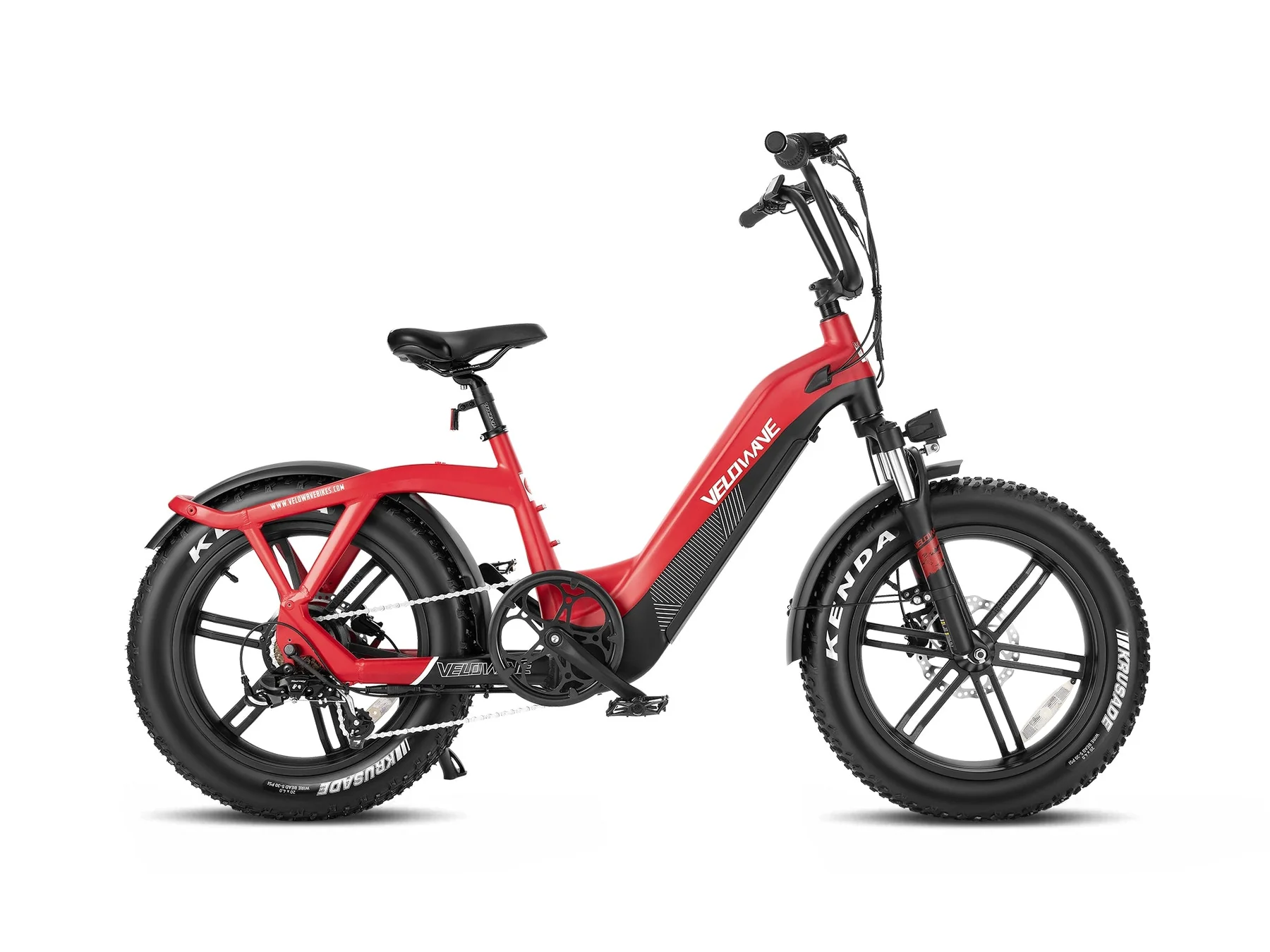 Pony Compact Step-Thru Electric Bike