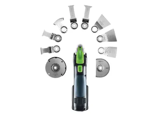 576590, FESTOOL OSC 18 HPC 4,0 CORDLESS OSCILLATOR EI-SET