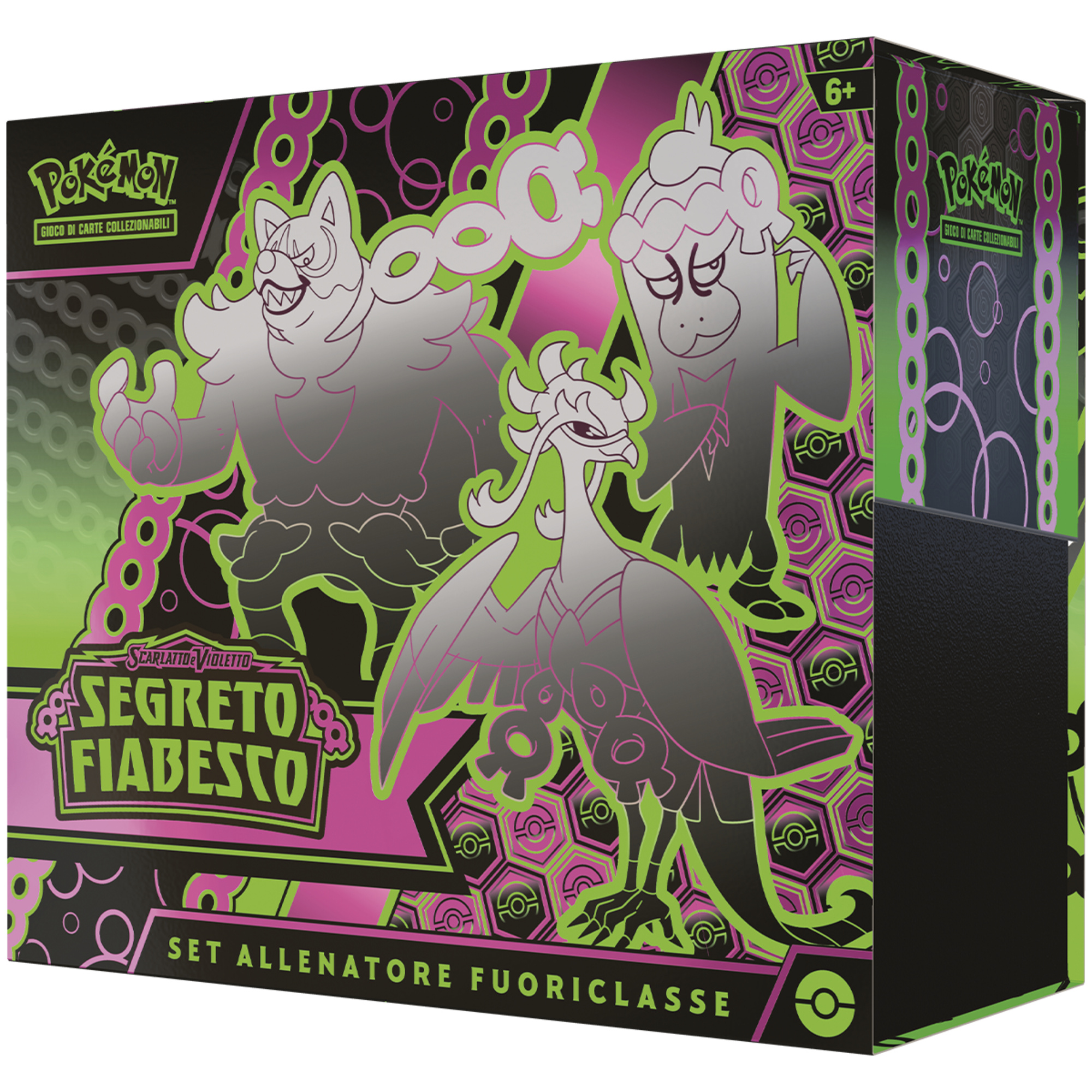 Pokemon sv6.5 segreto fiabesco set allenatore fuoriclasse