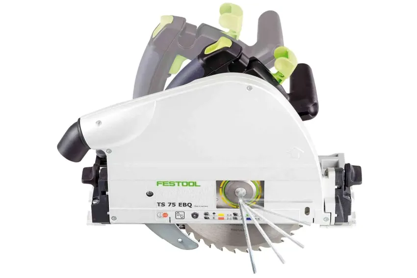 576119, FESTOOL TS 75 EQ-F-PLUS-FS US TRACK SAW AND RAIL