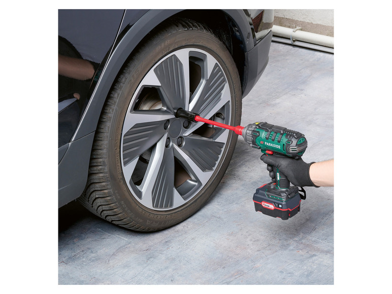 PARKSIDE® Torsions-Verlängerungs-Satz, 5-teilig