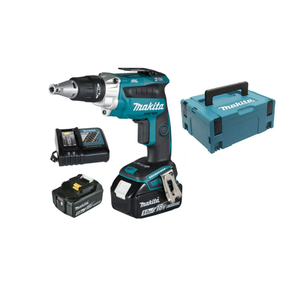 Visseuse de bardage 18V 5Ah DFS251RTJ Makita