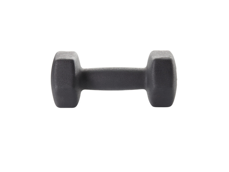 CRIVIT Kurzhantel-Set, 2 x 5 kg, vielseitig einsetzbar (Achtungs LV: OSBE/NL/CZ/PL/SK/FR)