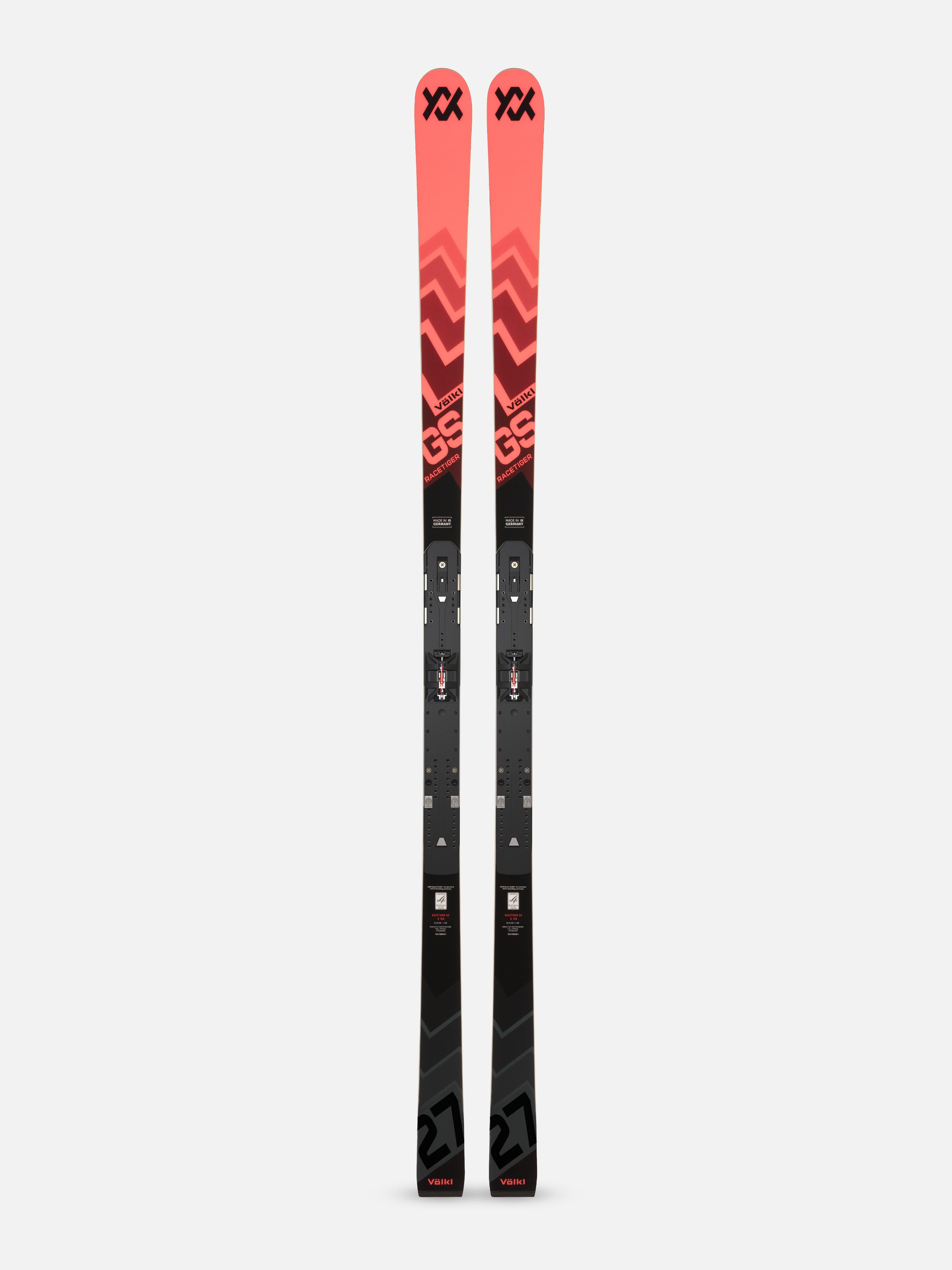 Vlkl Racetiger Gs R W/ Plate Skis 2025