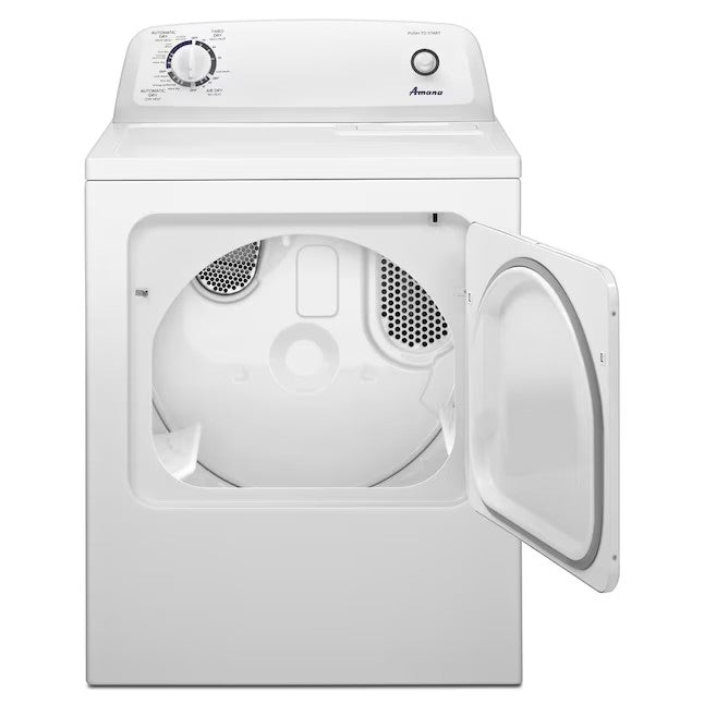 Amana 6.5-cu ft Electric Dryer (White)