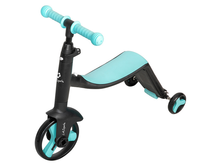L.A. Sports 3 in 1 Kid Trike blau
