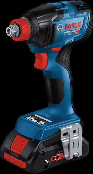 BOSCH COMBI-KIT 4 18V Tool: GSR 18V-110C + GDX 18V-210C + GWS 18V-10 + GBH 18V-24C + 1 4.0 AH battery (PROCORE) + 2 5.5 AH battery (PROCORE) + GAL 1880CV (L)PROFESSIONAL