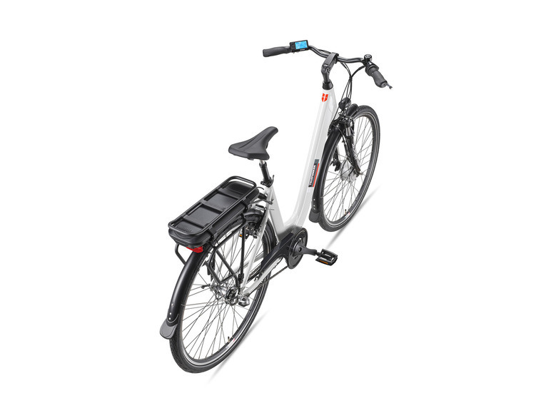 TELEFUNKEN E-Bike City Multitalent RC835 28 Zoll weiß