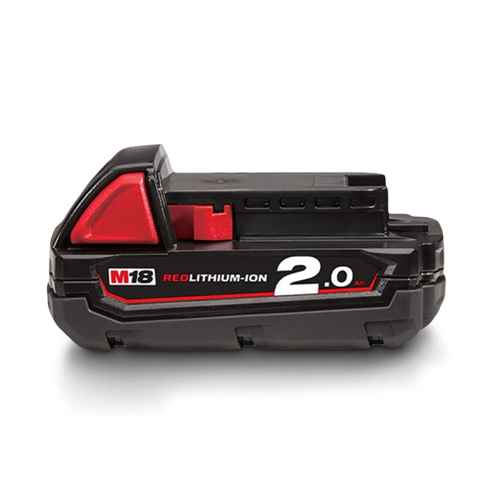 MILWAUKEE 18V 2.0Ah Lithium-Ion Battery M18B2