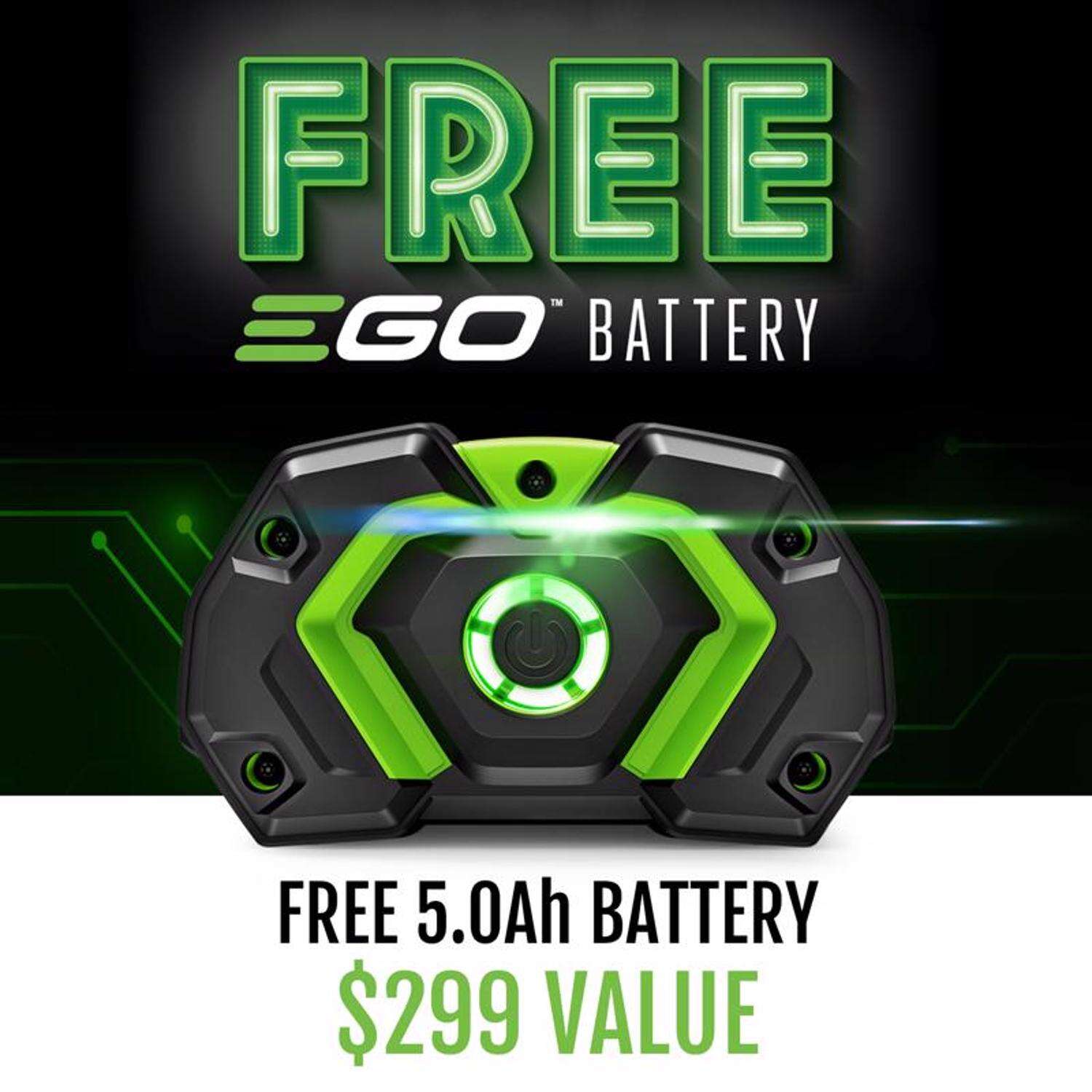 EGO Power+ Aluminum Deck Select Cut LM2206SP 22 in. 56 V Electric Self-Propelled Lawn Mower Kit (Bat W/ 10.0AH BATTERY