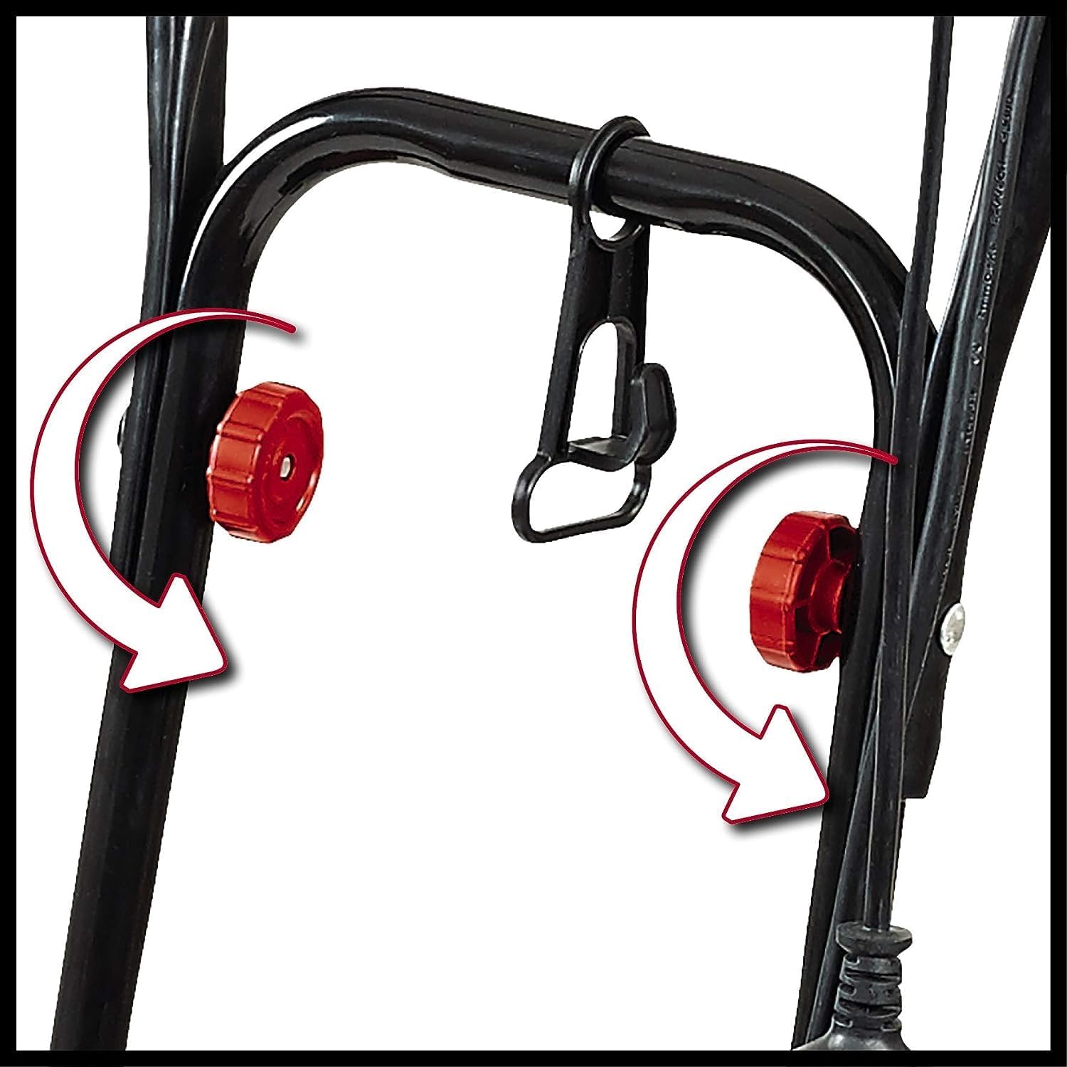 Einhell Electric tiller GC-RT 1440 M (1400 W, Working width 40 cm, Working depth 20 cm, Ergonomic and foldable handlebar)