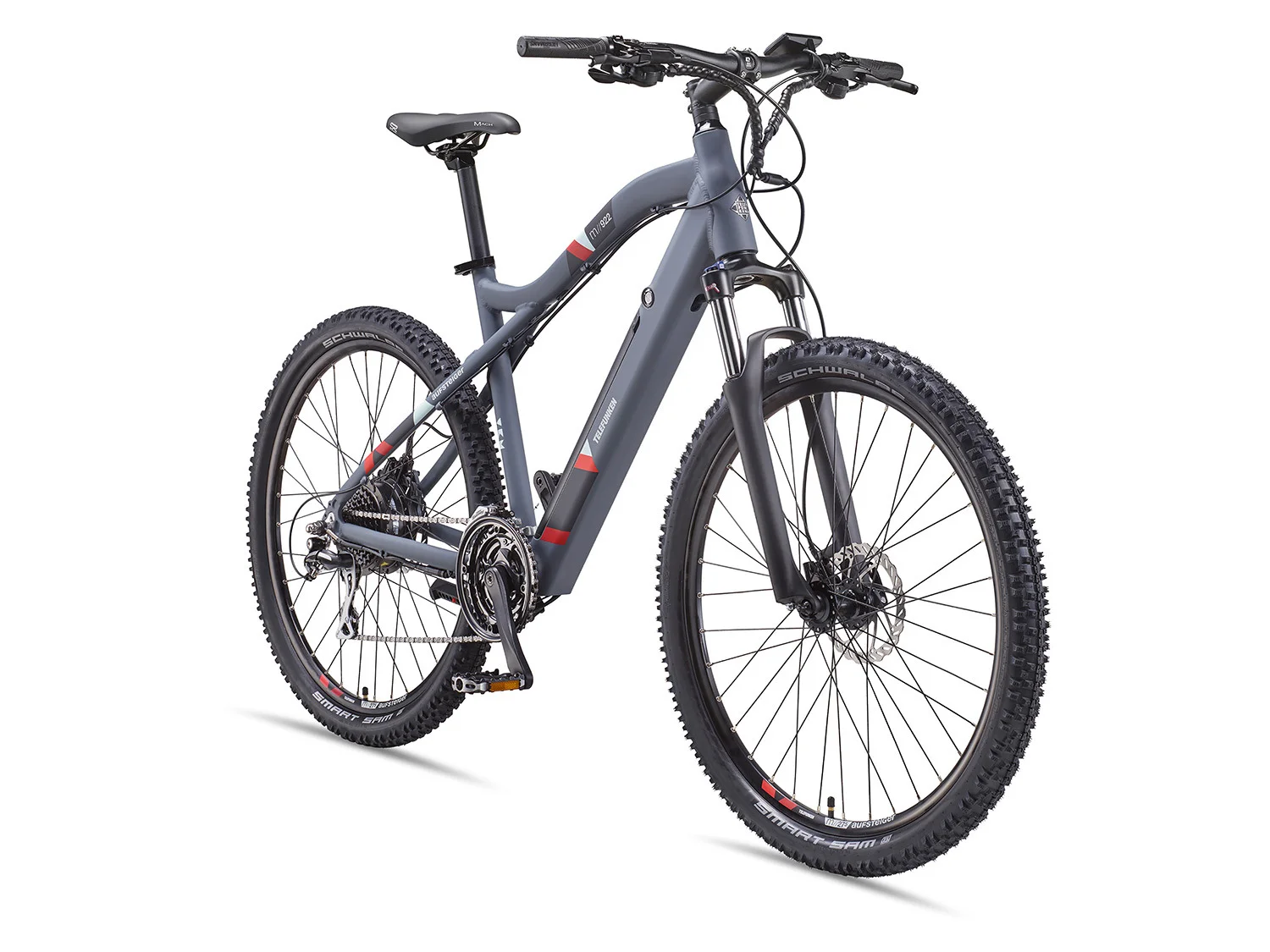 TELEFUNKEN E-Bike Mountainbike »Aufsteiger M922«, MTB, 27,5 / 29 Zoll